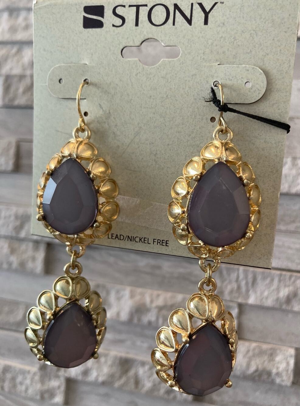 Stony Earrings